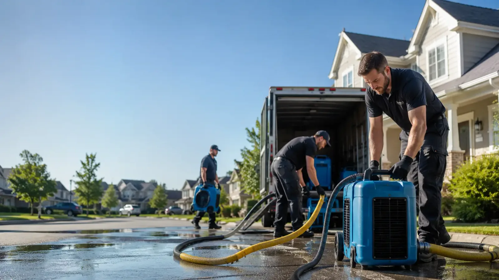 Water Damage Mitigation in Fort Gratiot, MI